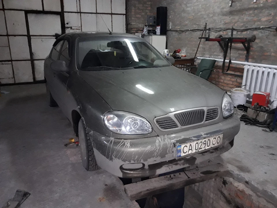 Заміна штанів.