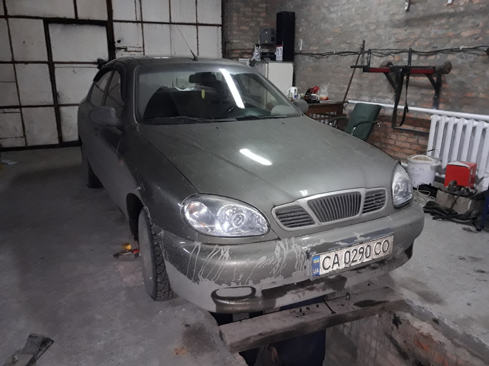 Заміна штанів. 1