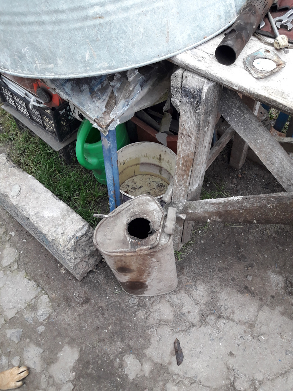 Заміна вихлопу. 2