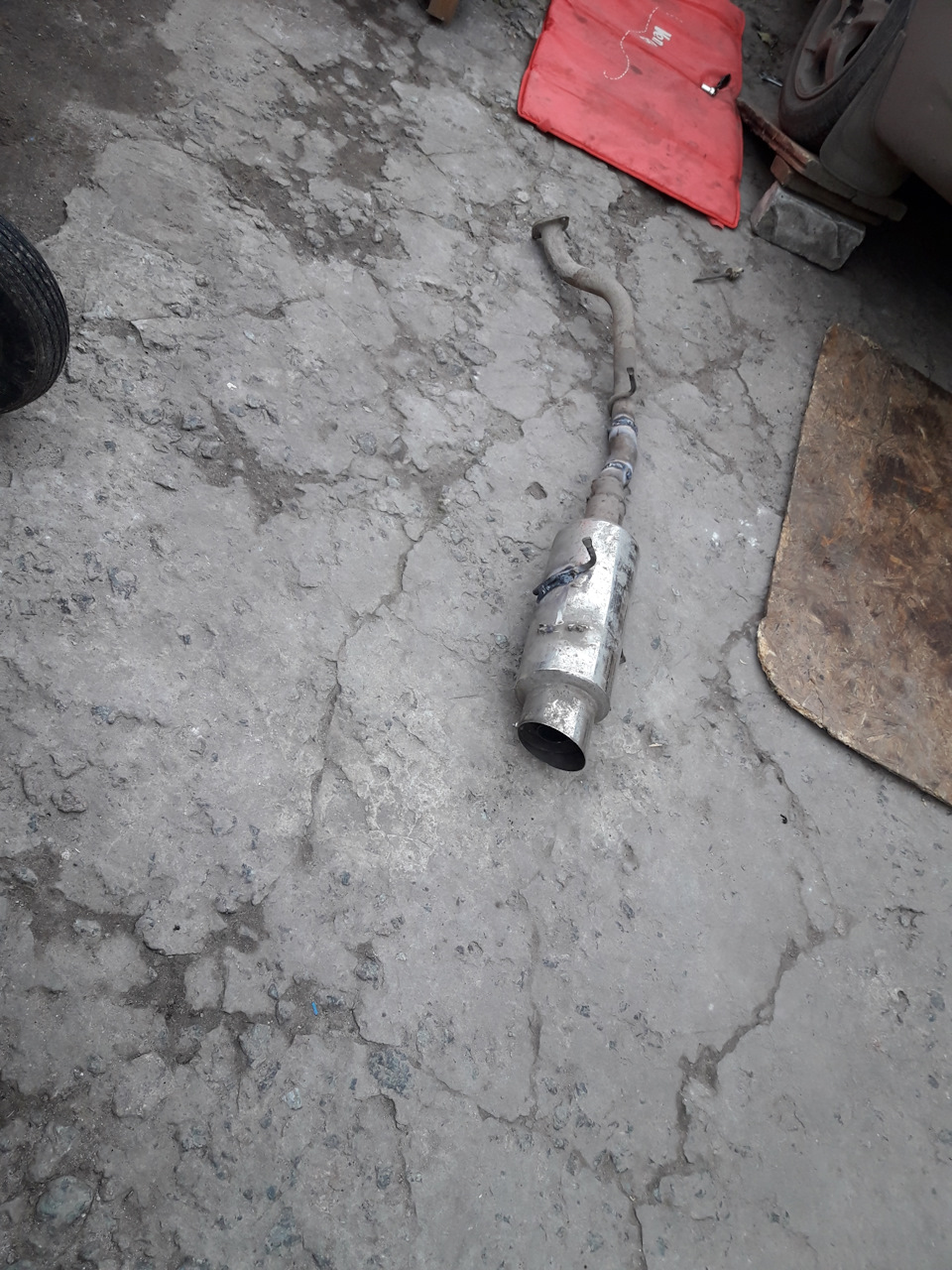Заміна вихлопу. 5