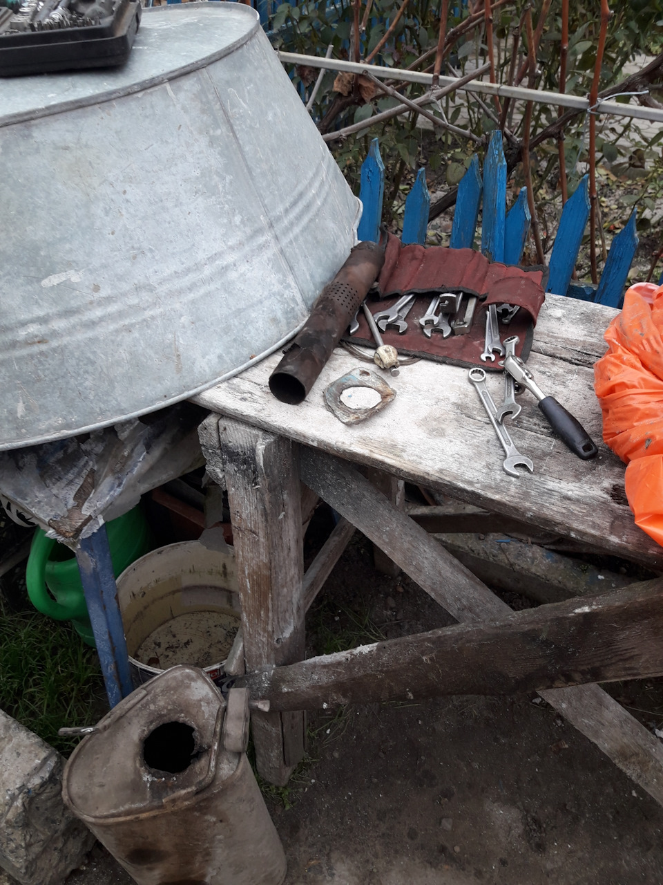 Заміна вихлопу. 3