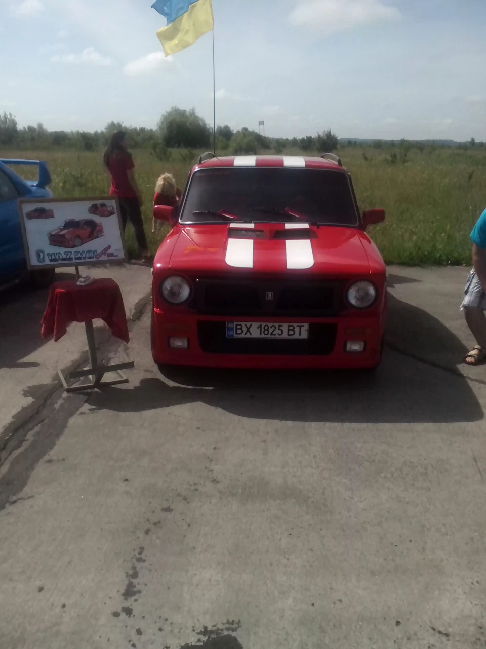 Авто виставка Хмельницкий 19.06.2016