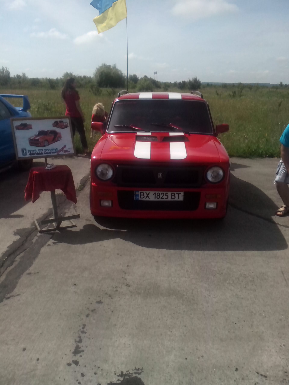 Авто виставка Хмельницкий 19.06.2016 1