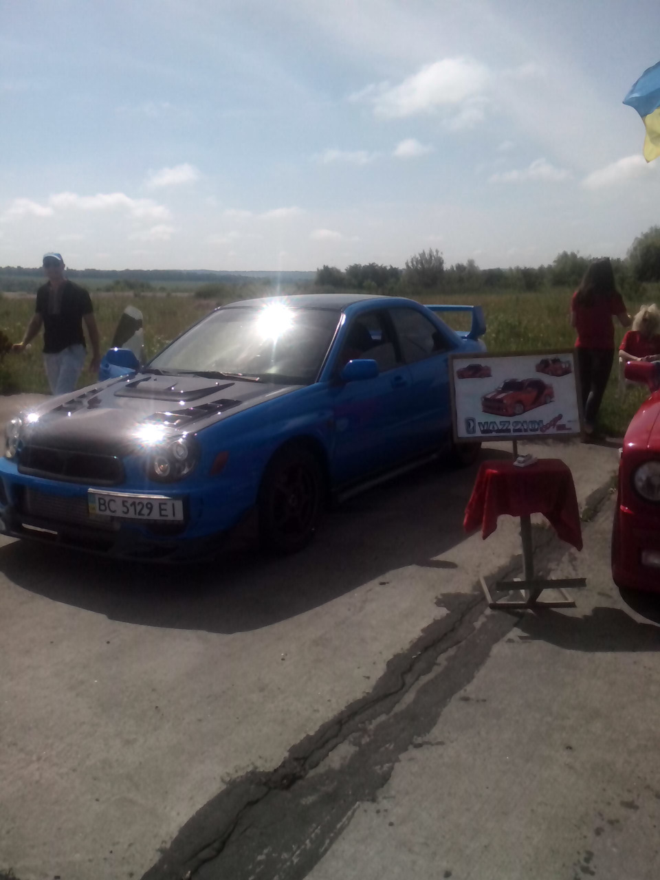 Авто виставка Хмельницкий 19.06.2016 2