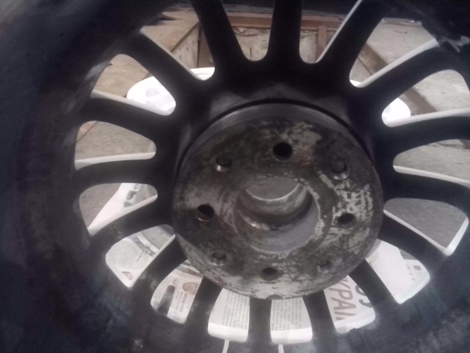 Проставки на диски R14 4