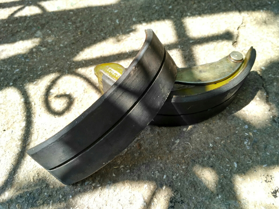 Епопея із задніми гальмами 4