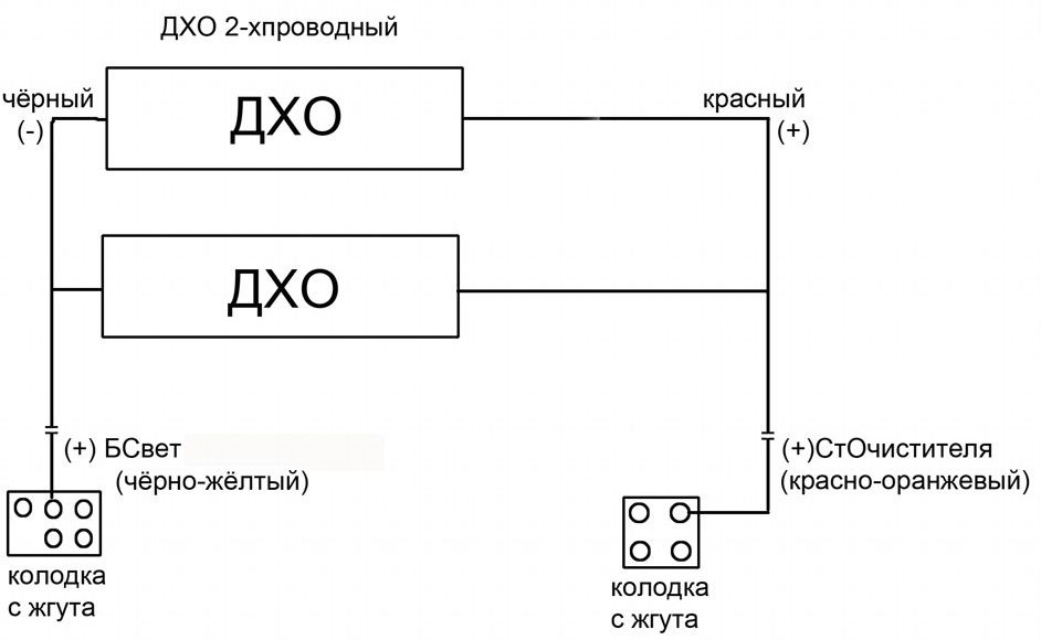 Установка ДХО без сильних проблем) 2