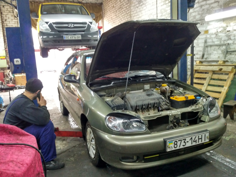 Заміна стійок або скупий платить двічі( 3