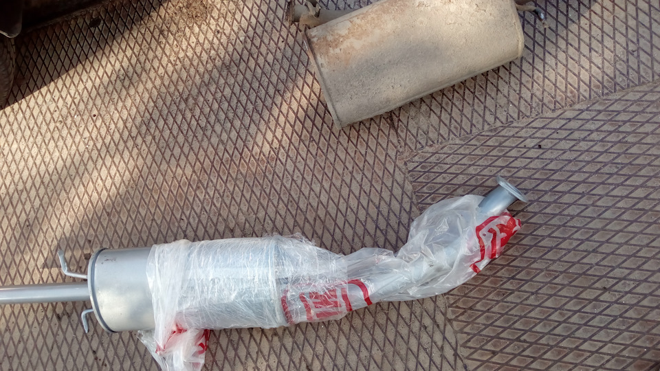 Заміна глушника. Потрібна порада 2