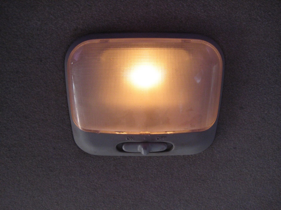 LED підсвічування салону 3