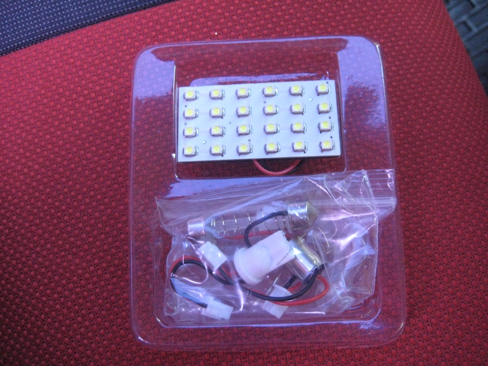 LED підсвічування салону 1