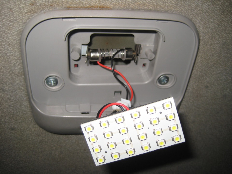 LED підсвічування салону 5