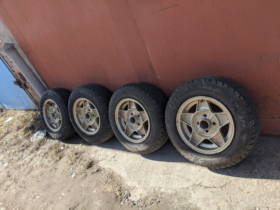 Літній комплект ATS classic R13 6j et30 3