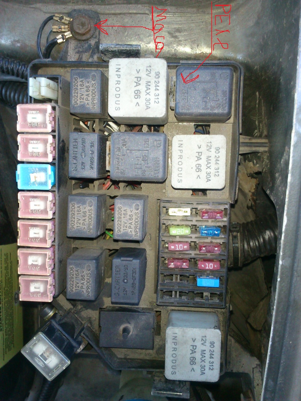 Не чіхай моя машина або як я позбувся чіхів газу при включенні запалювання. 3
