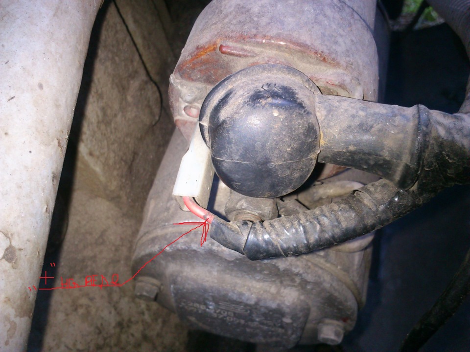 Не чіхай моя машина або як я позбувся чіхів газу при включенні запалювання. 2