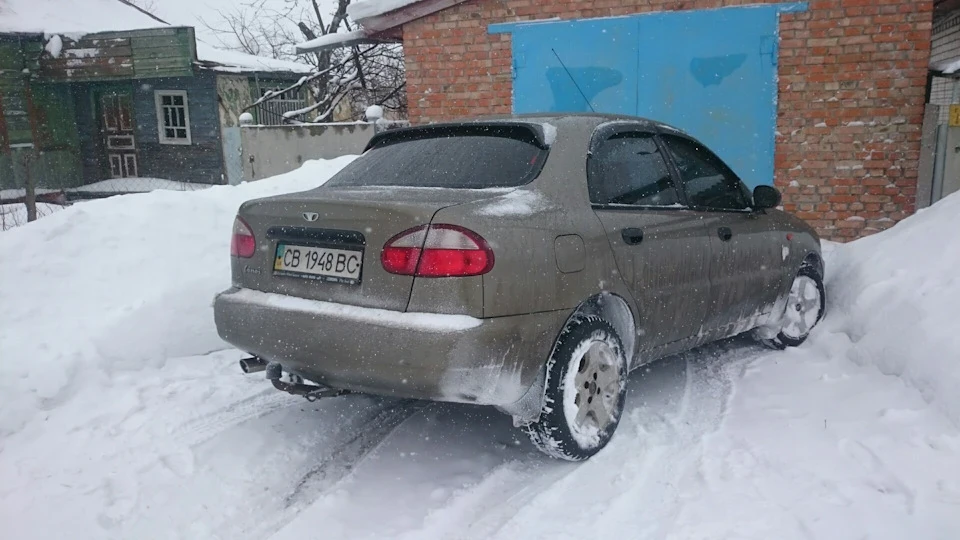 Ось і нас нарешті замело;-)