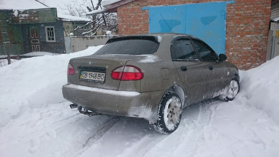 Ось і нас нарешті замело;-) 1