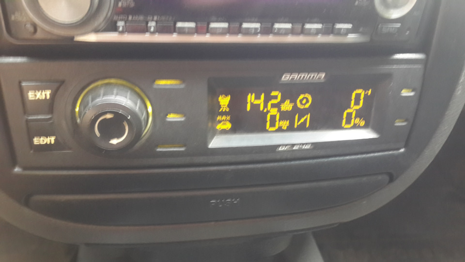 Бортовий комп'ютер Gamma GF 242 3