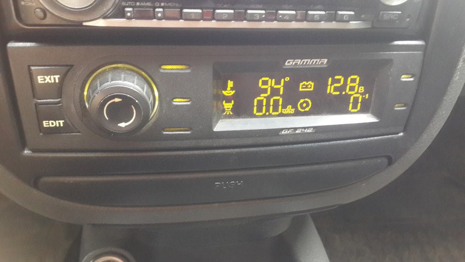 Бортовий комп'ютер Gamma GF 242 2