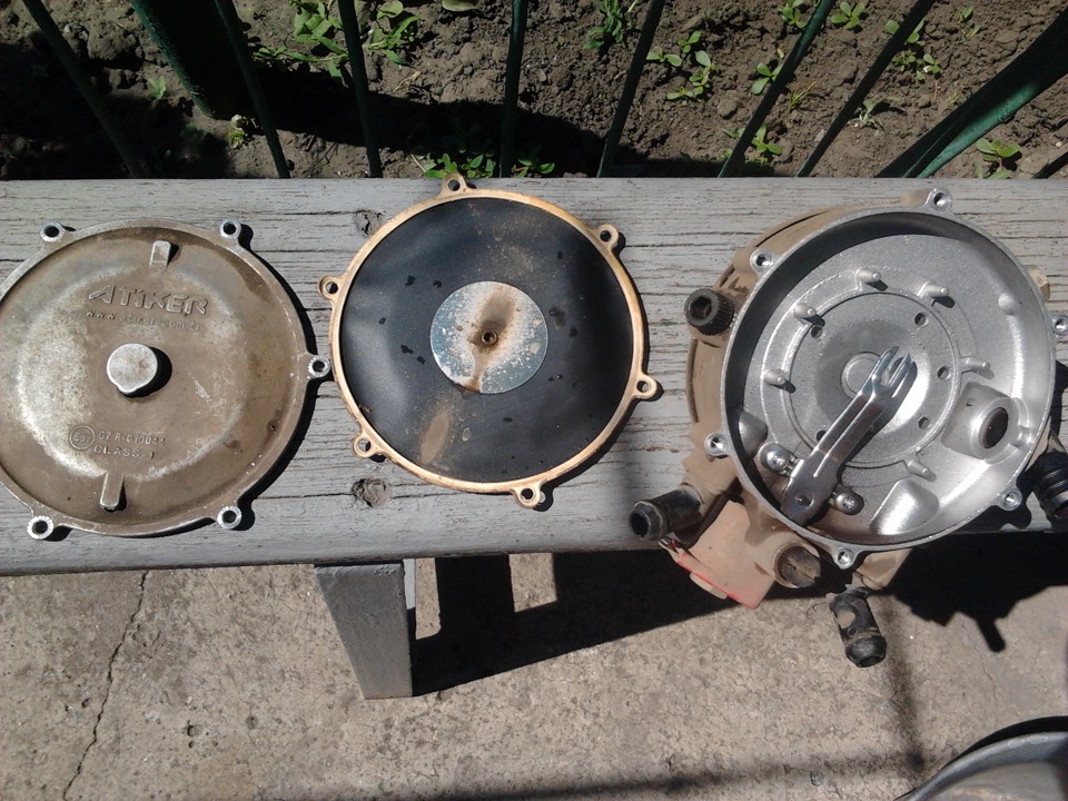 Заміна та перемонтаж редуктора ГБО 2