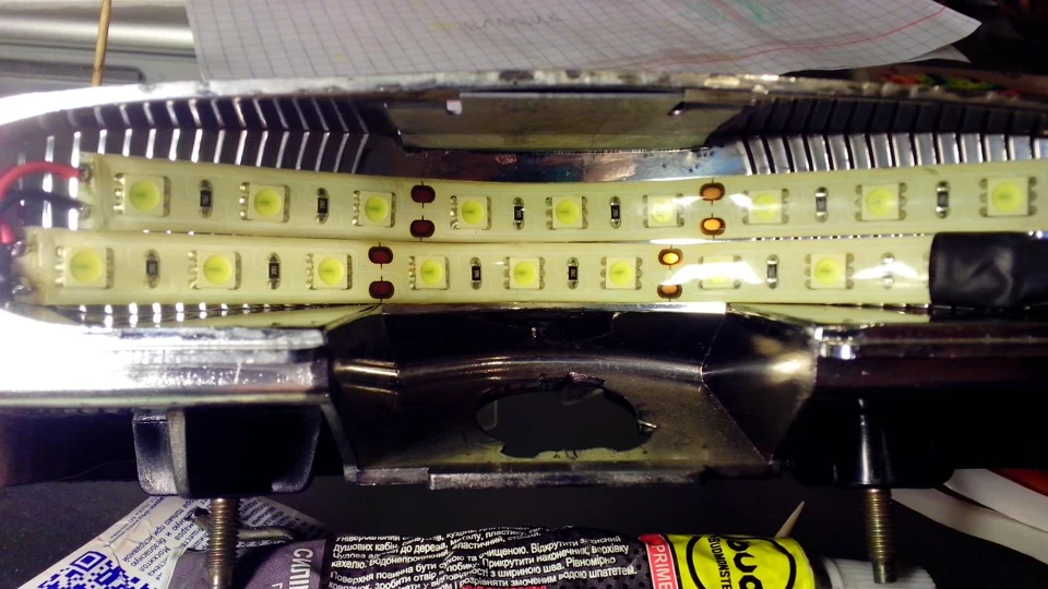 Повторювач стопу LED