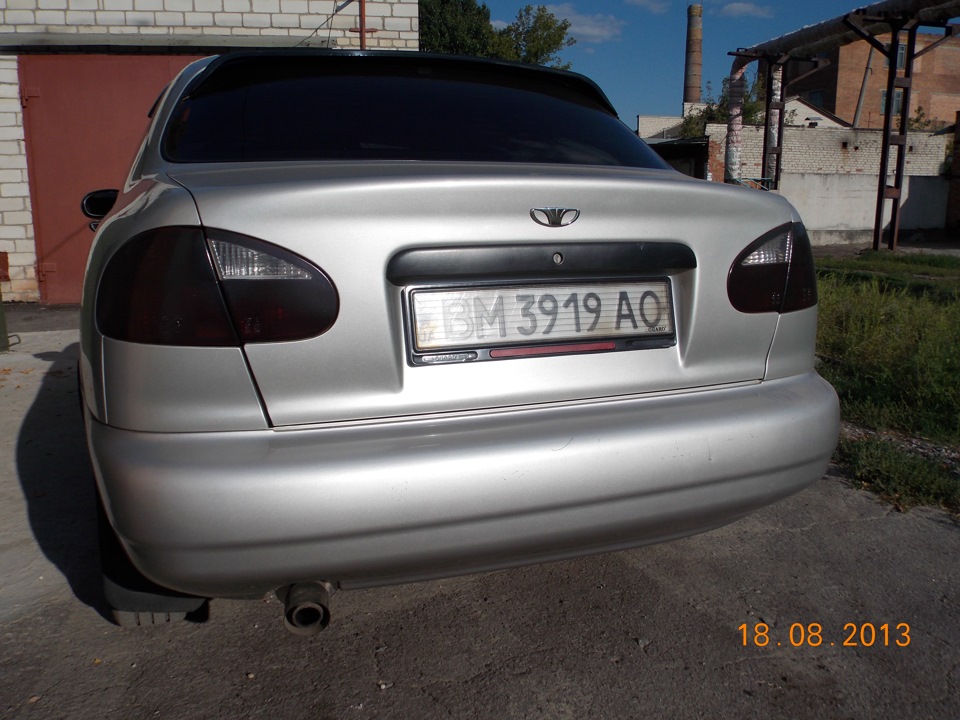 Задні фари 1