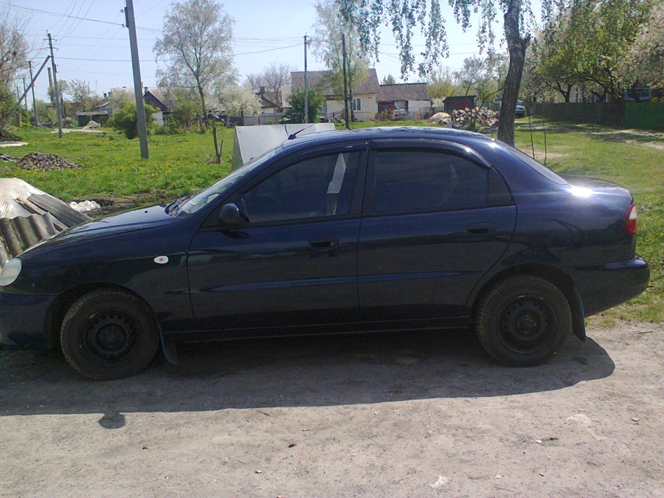 Сітка в решітку капота + фото після миття:) 2