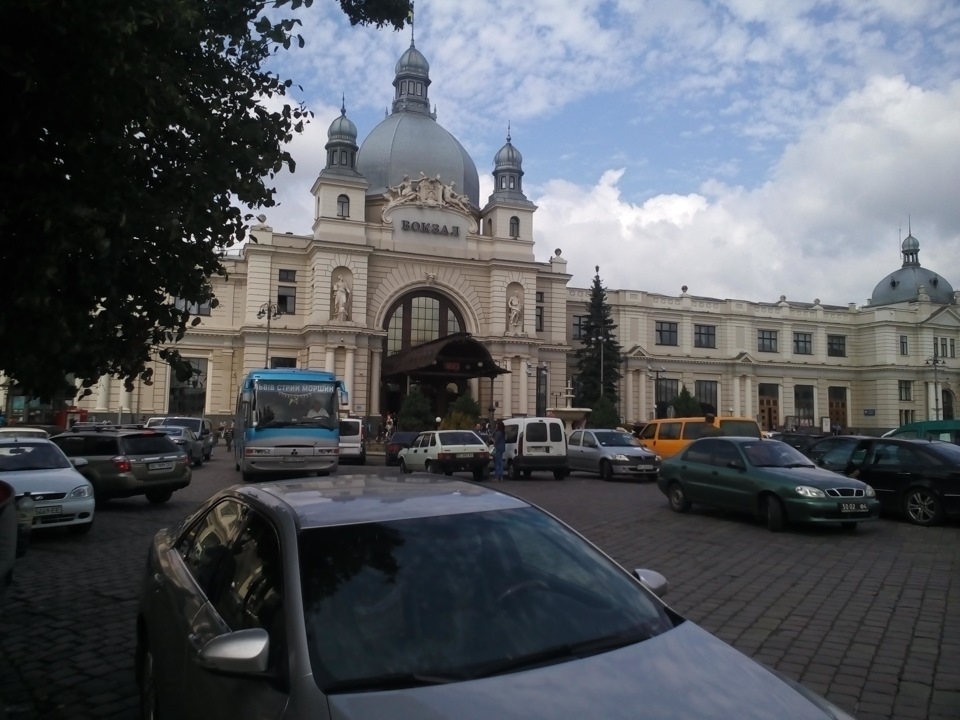 Покатушки Одеса-Київ-Львів 1