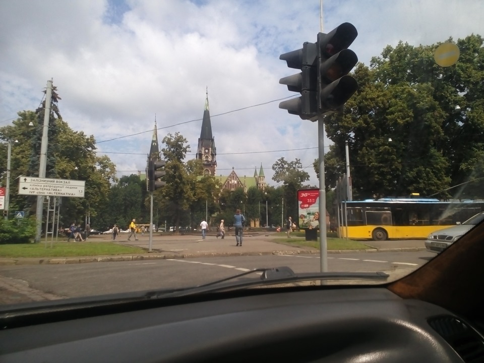 Покатушки Одеса-Київ-Львів 4