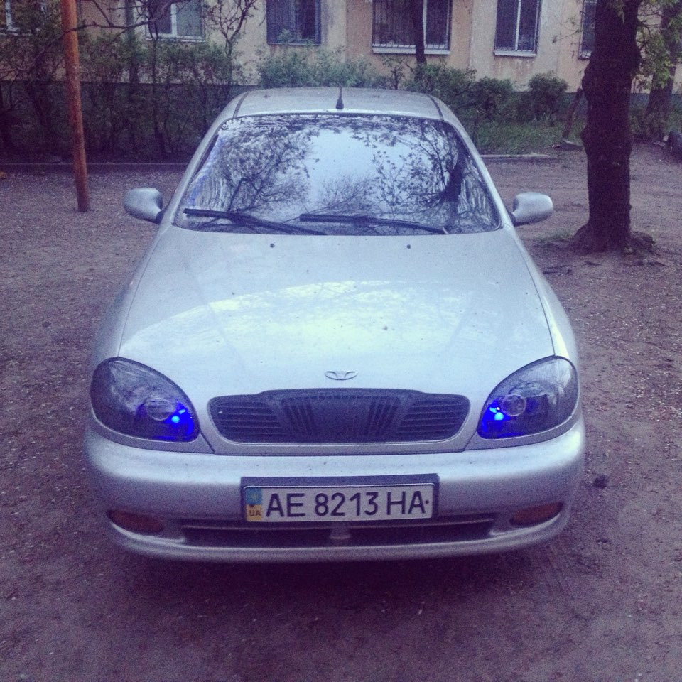 Фари апдейт 1