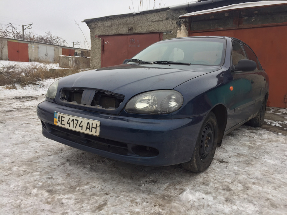 Фарбування фар 1