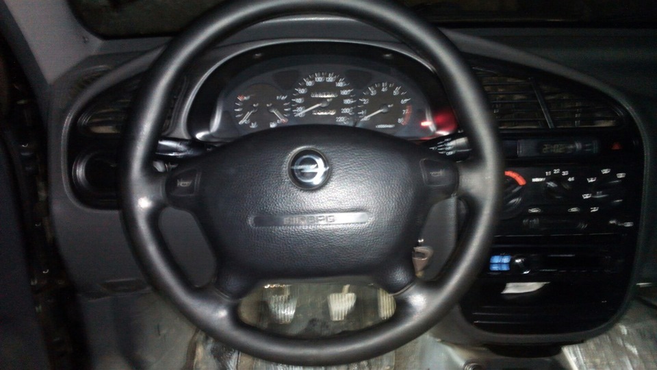 Руль Opel Omega B\Opel Vectra B в Lanos\Sens 3