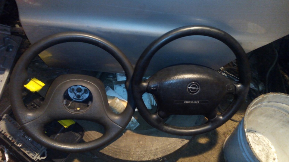 Руль Opel Omega B\Opel Vectra B в Lanos\Sens 1