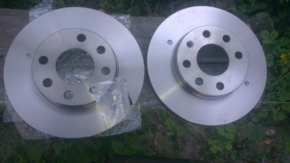 Тормозні диски Brembo 4