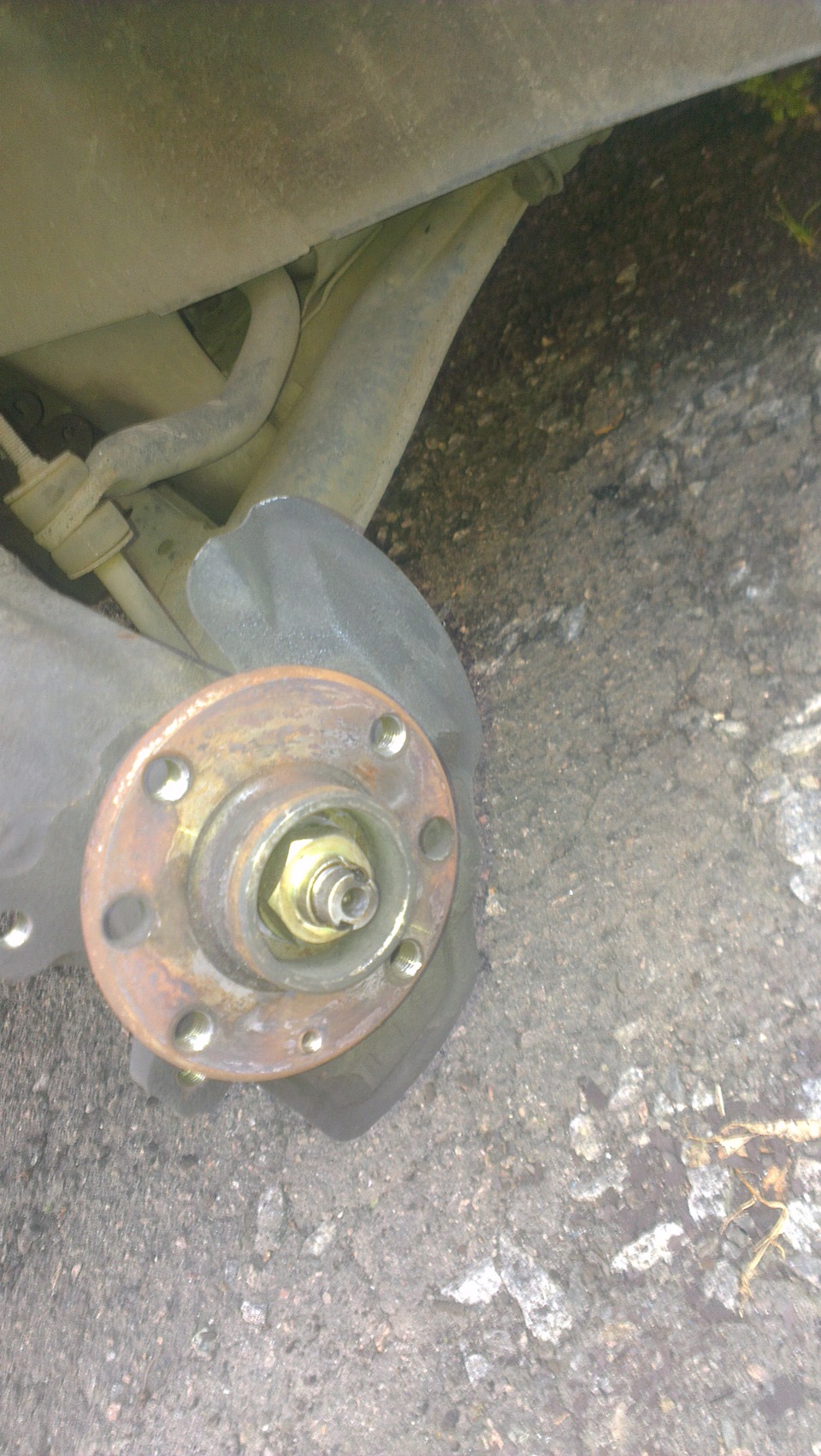 Тормозні диски Brembo 5