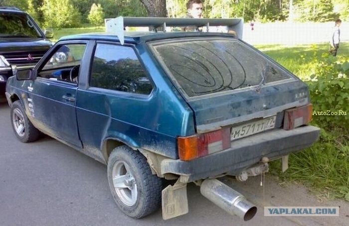 Ось напав на цікаву статейку про колгосп тюнінгу 1