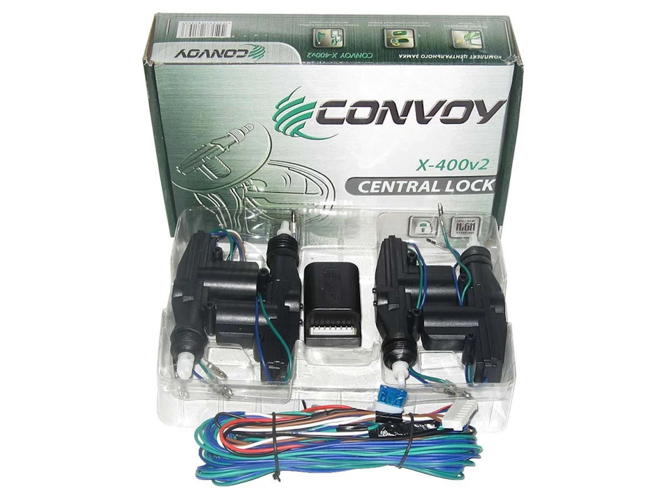 Центральний замок Convoy x-400 v2. 1