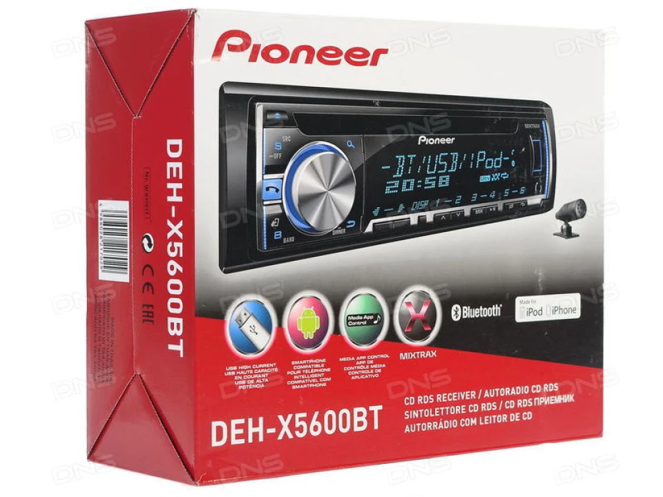 ГУ Pioneer DEH-5600BT