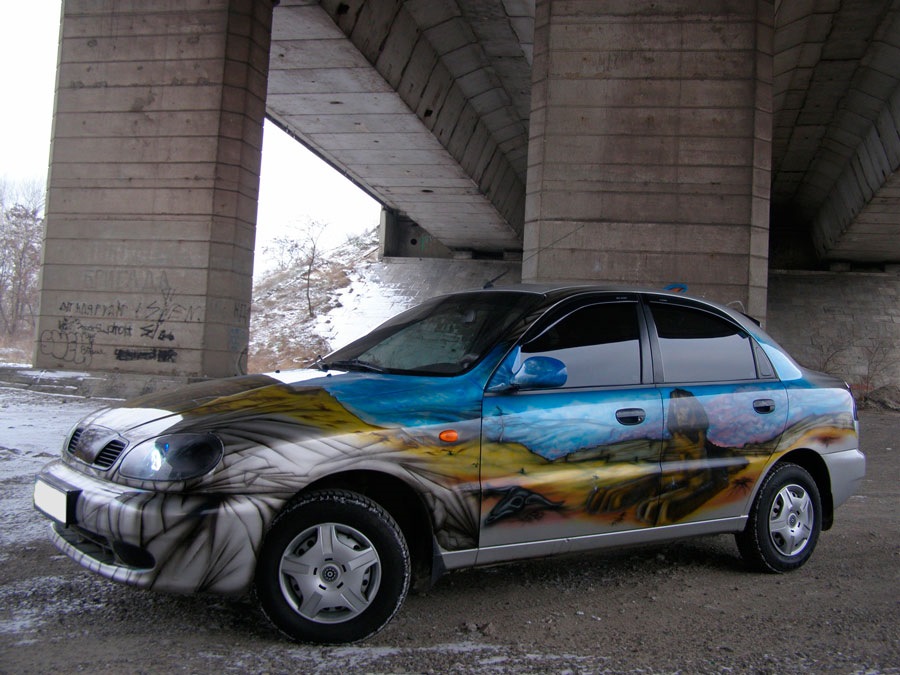 Ось такі цікаві є Daewoo Sens 5