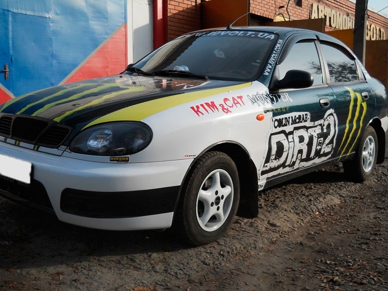 Ось такі цікаві є Daewoo Sens 4