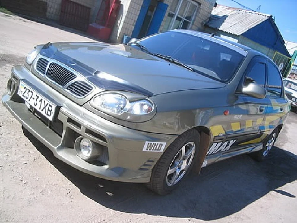 Ось такі цікаві є Daewoo Sens