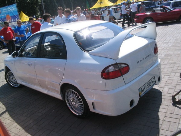 Ось такі цікаві є Daewoo Sens 2