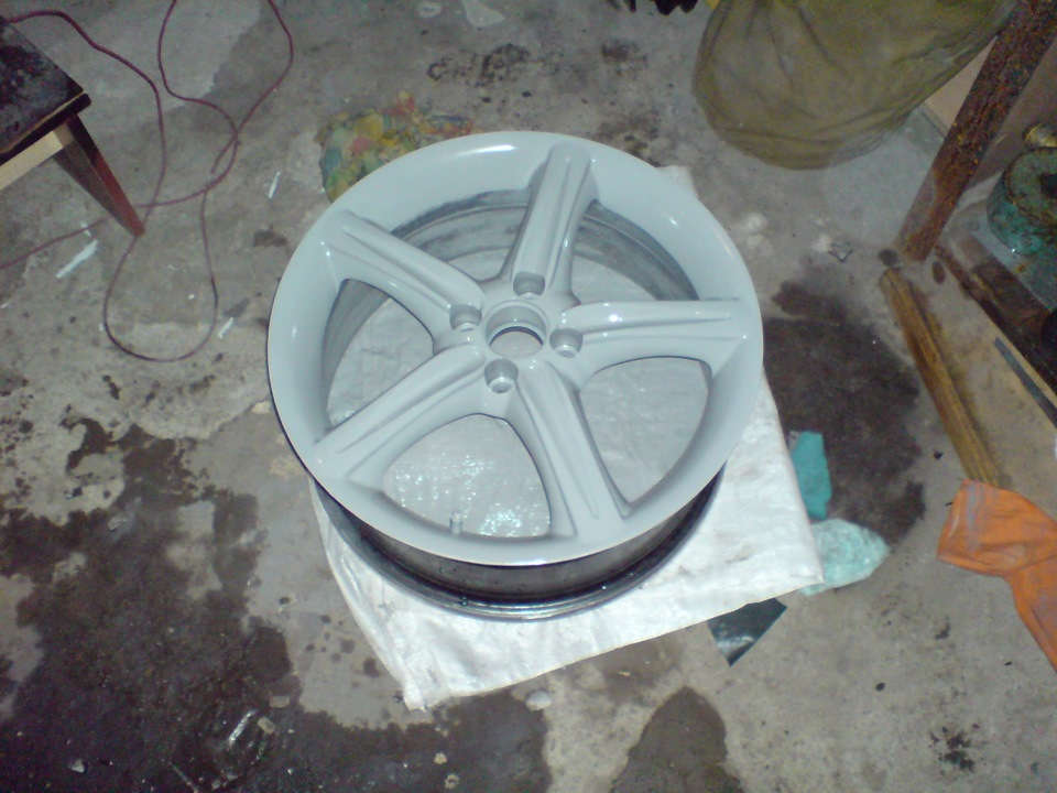 Купив диски R17 VIA (JAPAN)ET 38 7J 4