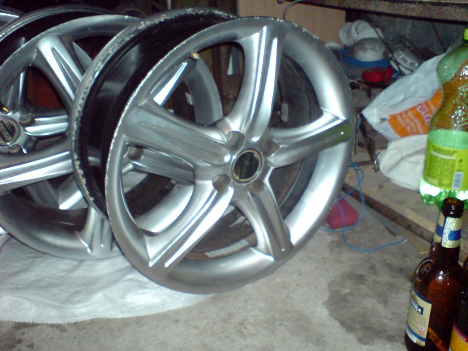 Купив диски R17 VIA (JAPAN)ET 38 7J 3
