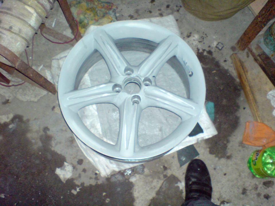 Купив диски R17 VIA (JAPAN)ET 38 7J 5