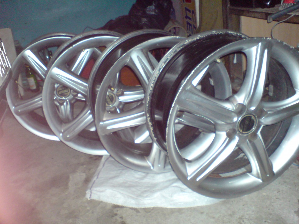 Купив диски R17 VIA (JAPAN)ET 38 7J 2