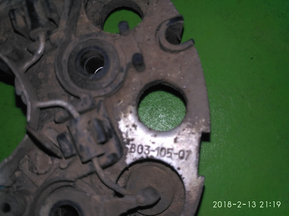 Заміна генератора Сенс 1.3 2