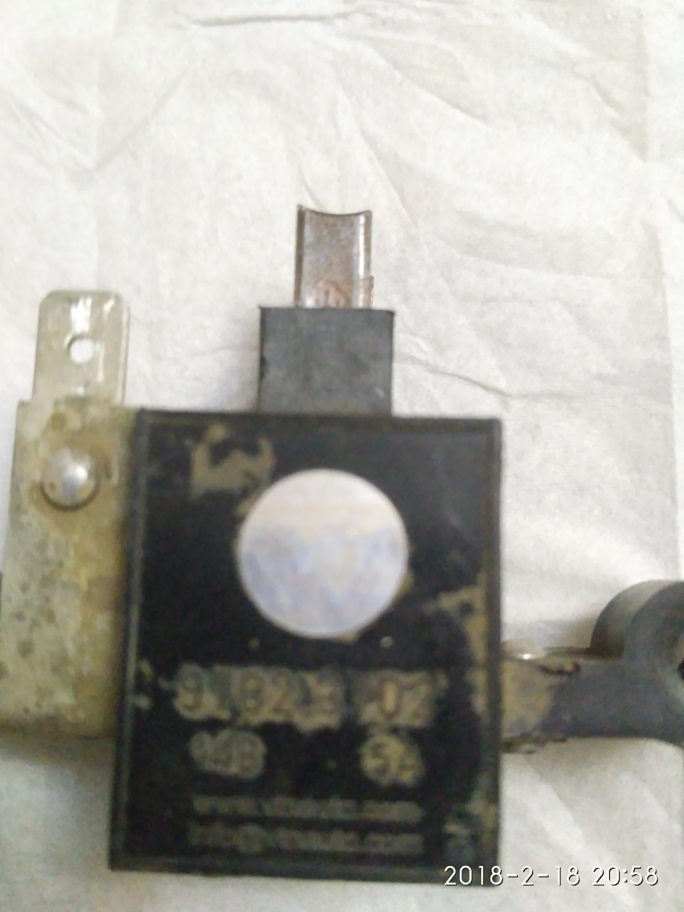 Заміна генератора Сенс 1.3 3