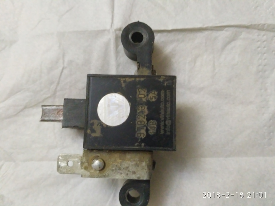 Заміна генератора Сенс 1.3 5
