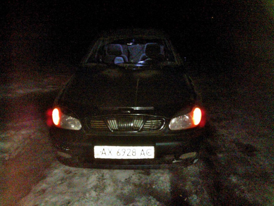 Жовті габаритії 3